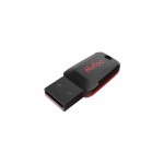 Netac 64GB USB 2.0 Flash Drive U197 Mini Black & Red